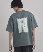 バックブルームTシャツ