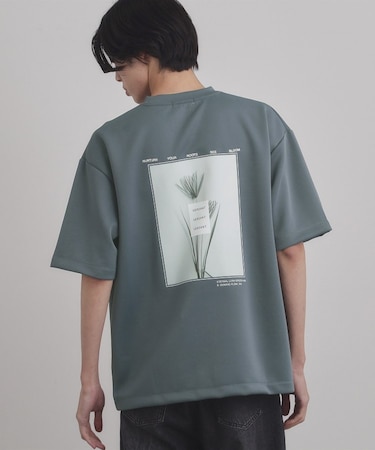 バックブルームTシャツ