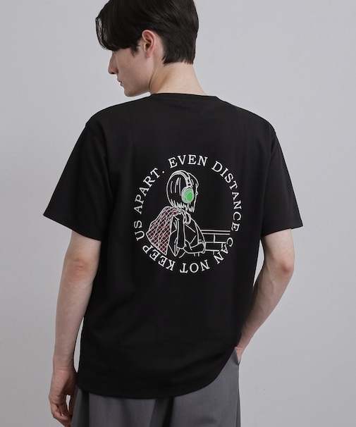 GIRLバックＴシャツ
