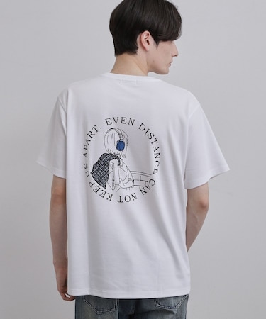 GIRLバックＴシャツ