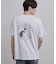 GIRLバックＴシャツ