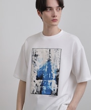 コンシールドエンブロTシャツ