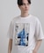 コンシールドエンブロTシャツ