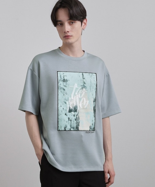 コンシールドエンブロTシャツ