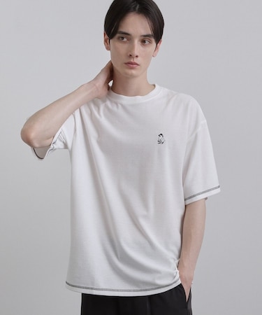 ゴーストワンポイントTシャツ