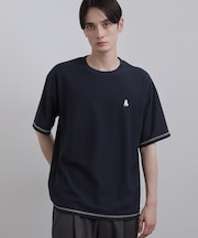 ゴーストワンポイントTシャツ