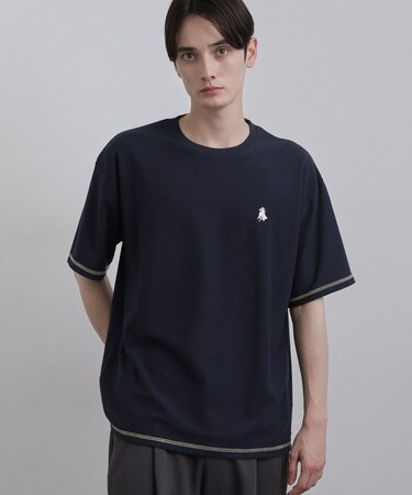 ゴーストワンポイントTシャツ