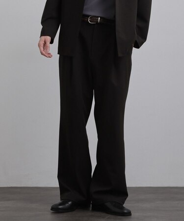 【360度ストレッチ】smart shiftシリーズ バレルシルエットパンツ