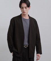 【360度ストレッチ】smart shiftシリーズ ノーカラージャケット