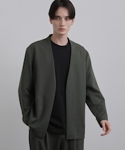 【360度ストレッチ】smart shiftシリーズ ノーカラージャケット