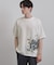 リーフエンブロブラーTシャツ