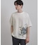 リーフエンブロブラーTシャツ