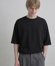 【汗シミ防止/UVカット】sweat stain proof series ドルマンTシャツ