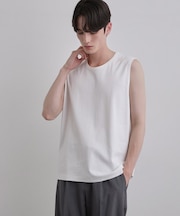 【汗シミ防止/UVカット】sweat stain proof seriesノースリーブ