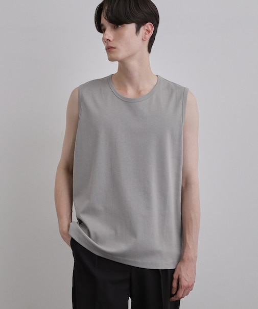 【汗シミ防止/UVカット】sweat stain proof seriesノースリーブ