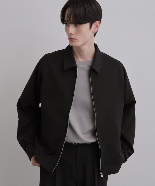 【防シワ／ストレッチ】smart shift series ジップブルゾン