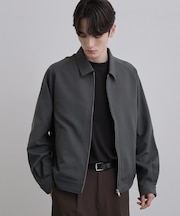 【防シワ／ストレッチ】smart shift series ジップブルゾン