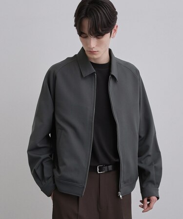 【防シワ/ストレッチ】smart shift series ジップブルゾン