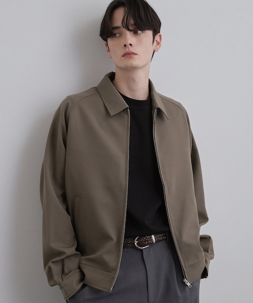 【防シワ／ストレッチ】smart shift series ジップブルゾン