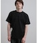 【吸水速乾/ＵＶカット】ダッシュライン切替Tシャツ