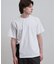 【吸水速乾/ＵＶカット】ダッシュライン切替Tシャツ