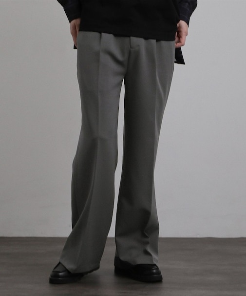 【防シワ/ストレッチ】smart shift seriesワイドストレートパンツ
