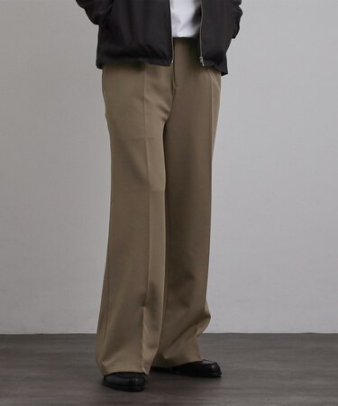 【防シワ／ストレッチ】smart shift seriesワイドストレートパンツ