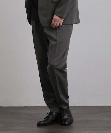 【防シワ/ストレッチ】smart shift seriesワイドテーパードパンツ