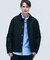 【色褪せしにくいデニム/セットアップ対応可】Comfy Fadeless Denim Seriesデニムジャケット