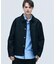 【色褪せしにくいデニム/セットアップ対応可】Comfy Fadeless Denim Seriesデニムジャケット