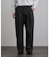 【色褪せしにくいデニム】Comfy Fadeless Denim Seriesワイドストレートデニム