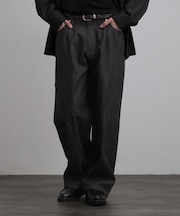 【色褪せしにくいデニム】Comfy Fadeless Denim Seriesバレルデニム