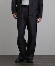 【色褪せしにくいデニム】Comfy Fadeless Denim Seriesバレルデニム