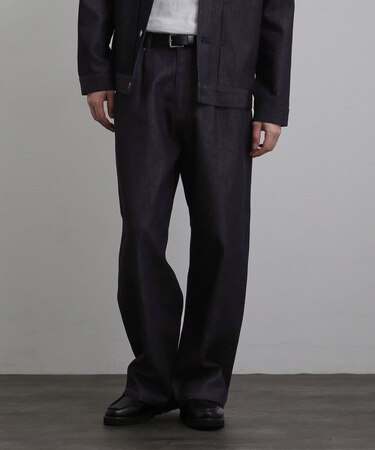 【色褪せしにくいデニム】Comfy Fadeless Denim Seriesバレルデニム