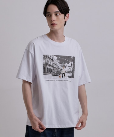 フォト&刺繍Tシャツ