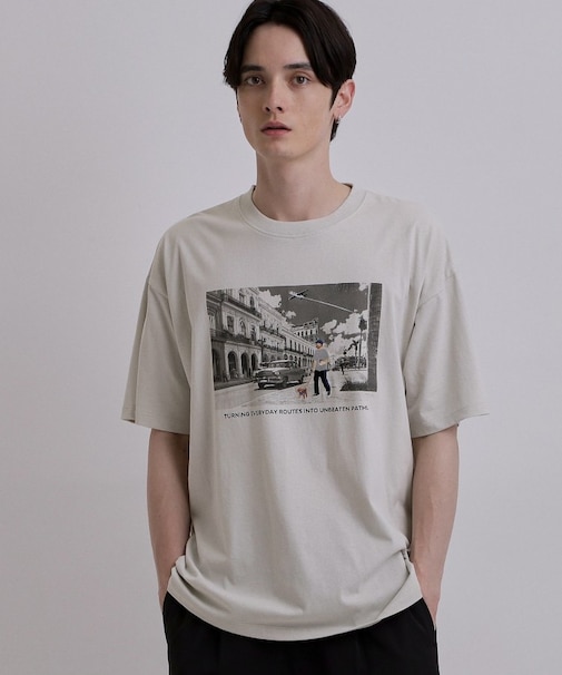 フォト&刺繍Tシャツ