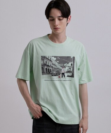 フォト&刺繍Tシャツ