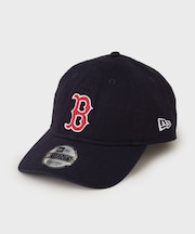 【NEW ERA】9TWENTY ボストン・レッドソックス ネイビー × ラディアントレッド