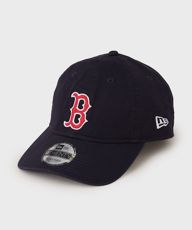 【NEW ERA】9TWENTY ボストン・レッドソックス ネイビー × ラディアントレッド