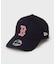 【NEW ERA】9TWENTY ボストン・レッドソックス ネイビー × ラディアントレッド