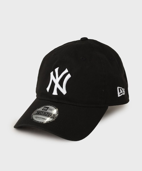 NEW ERA】9TWENTY ニューヨーク・ヤンキース ブラック × ホワイト