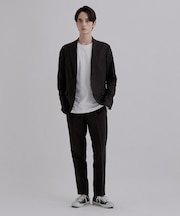【365日対応】PINHEADシングルセットアップ/上下2点セット/ONOFF兼用/ストレッチ/洗える/イージーケア/シワになりにくい/ビジネス対応