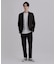 【365日対応】PINHEADシングルセットアップ/上下2点セット/ONOFF兼用/ストレッチ/洗える/イージーケア/シワになりにくい/ビジネス対応