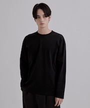 【接触冷感/吸水速乾】クールドライコットンTシャツ