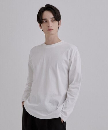 【接触冷感/吸水速乾】クールドライコットンTシャツ