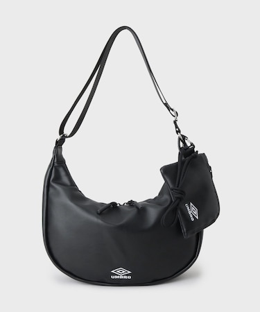 【UMBRO】FLショルダーバッグ/チャーム付き