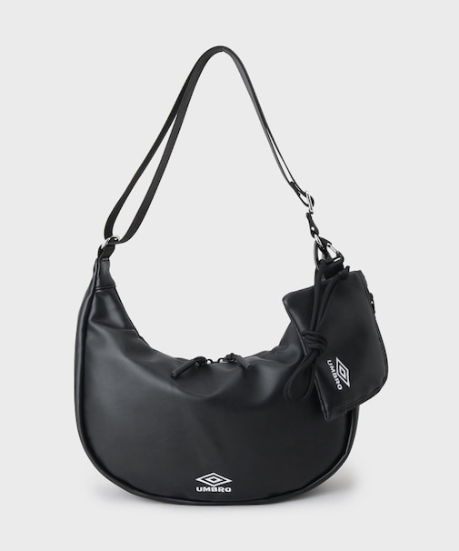 【UMBRO】FLショルダーバッグ/チャーム付き