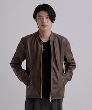 シングルライダースジャケット