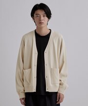 CARE FREE KNITカーディガン