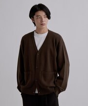 CARE FREE KNITカーディガン